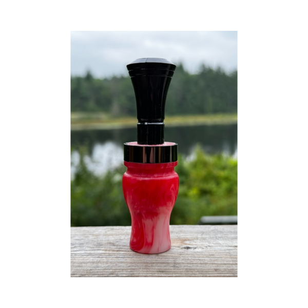 Duck-Mallard-Acrylic-Red+White