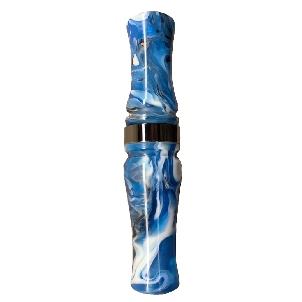 Deer Grunt - Acrylic - Blue+White+Black