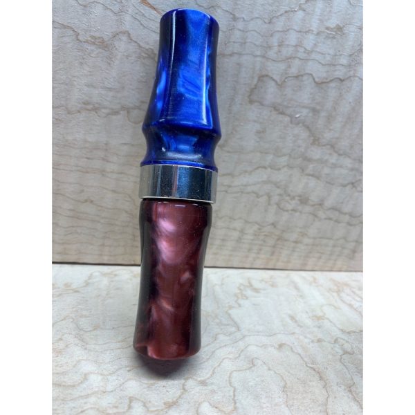 Goose Call - Canada - Acrylic - Blue Pearl+Black Cherry Pearl